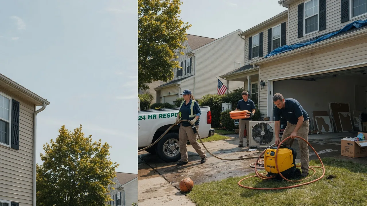 Emergency Water Damage Restoration in Maysville, KY near me